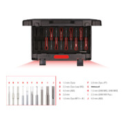 KS Tools professioneel ontgrendelingsgereedschap set NFZ, 10 st.