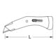 KS Tools professioneel universeel mes met beschermkoker, 165mm-5