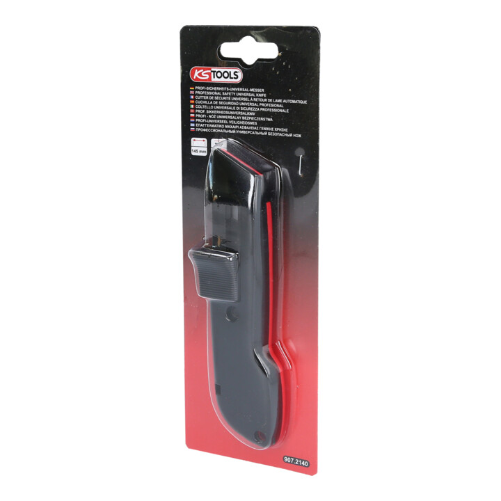 KS Tools professioneel universeel veiligheidsmes, 145mm