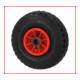KS Tools professionele bandenwagen, max. belasting 150kg