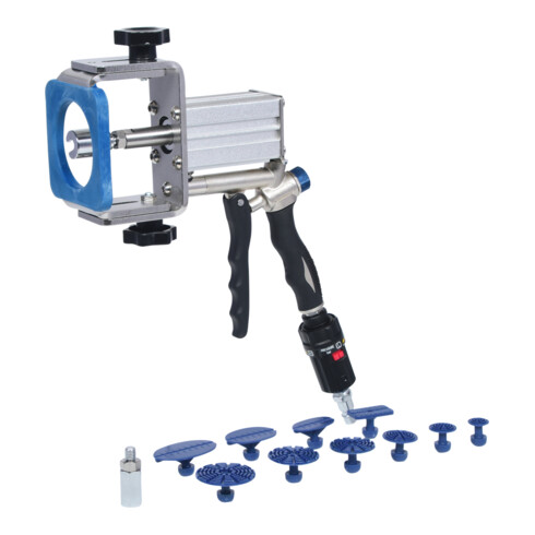 KS Tools professionele perslucht uitdeuk trekkerset, 12 stuks
