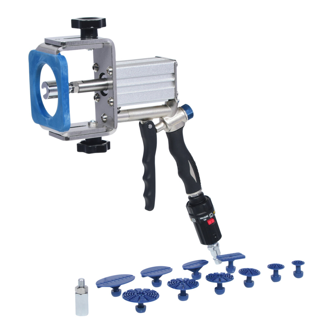 KS Tools professionele perslucht uitdeuk trekkerset, 12 stuks