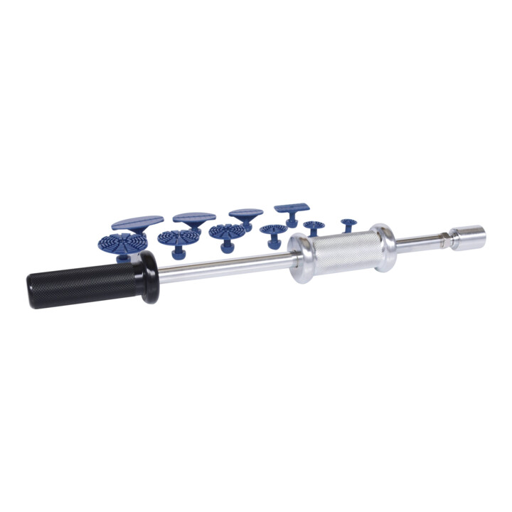 KS Tools Profi-Ausbeul-Gleithammer-Satz, 11-teilig