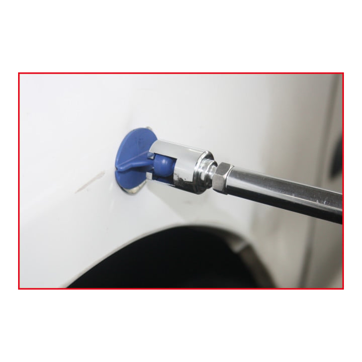 KS Tools Profi-Ausbeul-Gleithammer-Satz, 11-teilig