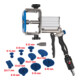 KS Tools Profi-Druckluft-Ausbeul-Auszieher-Satz, 12-teilig