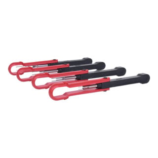 KS Tools Profi-Entriegelungswerkzeug-Satz NFZ, Upgrade2, 4-tlg