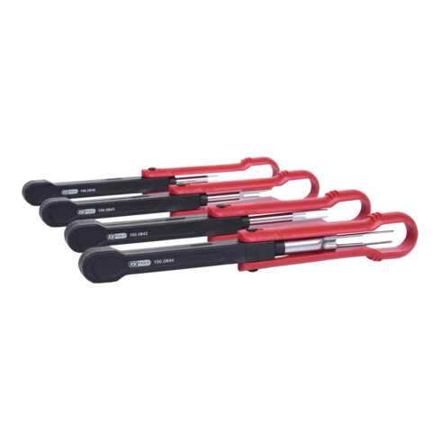 KS Tools Profi-Entriegelungswerkzeug-Satz NFZ, Upgrade2, 4-tlg