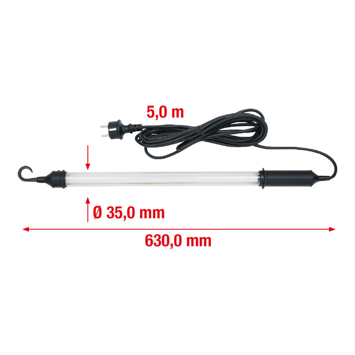 KS Tools Profi-XL-Werkstatt-Stabhandlampe 11 Watt