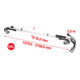 KS Tools Profi-XXL-LED-Werkstatt-Stabhandlampe mit Expanderhalterung
