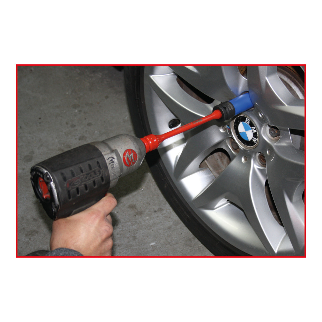 KS Tools Prolunga a torsione 1/2", 90Nm