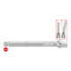 KS Tools Prolunga angolare 3/8"-1