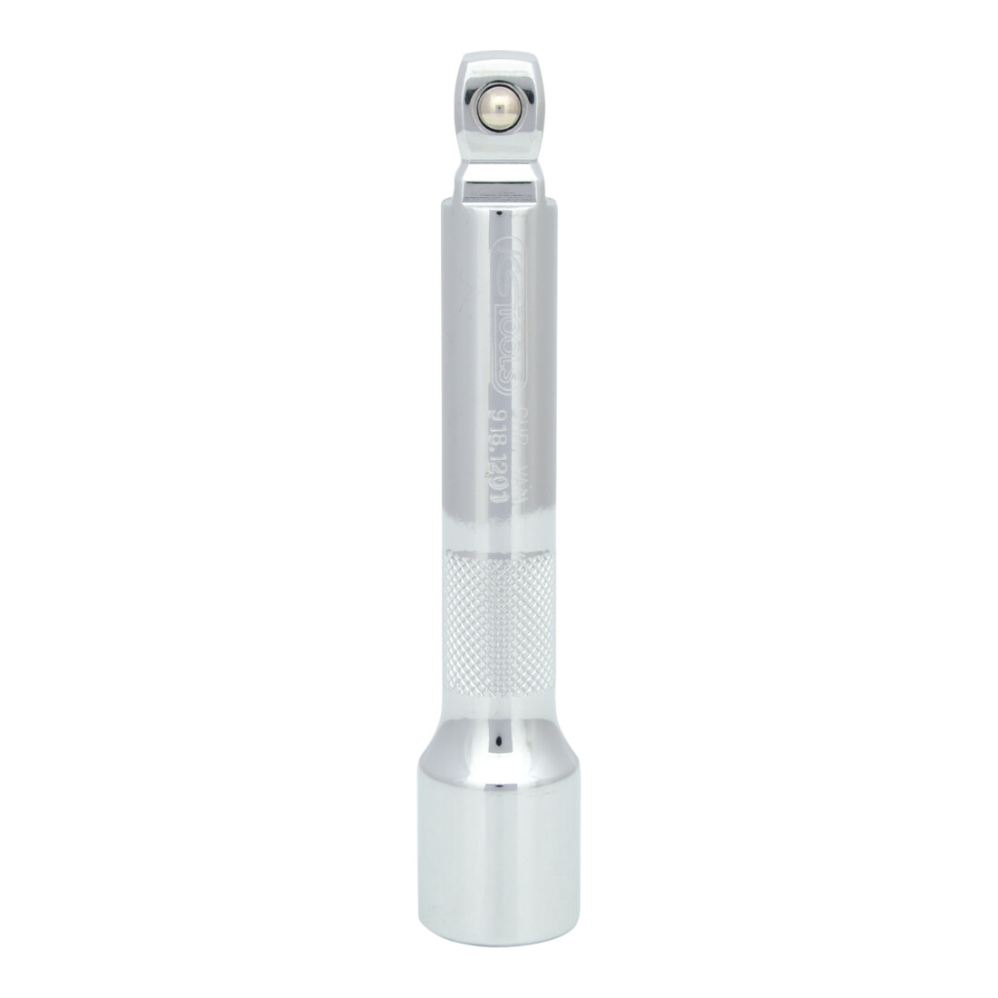 KS Tools Prolunga inclinabile CHROMEplus 1/2"