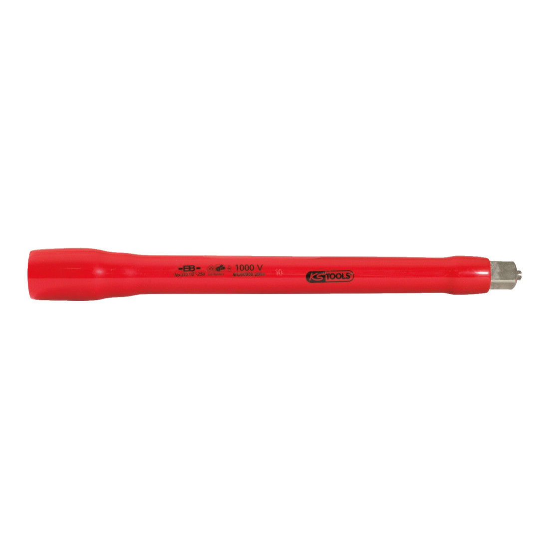 KS Tools Prolunga isolata 1/2", blocco automatico