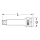 KS Tools Prolunga 1/2" per avvitatori ad impulsi-5