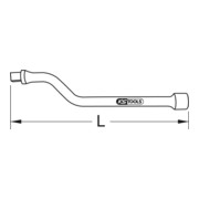 KS Tools Prolunga speciale BRONZEplus da 1/2"-3