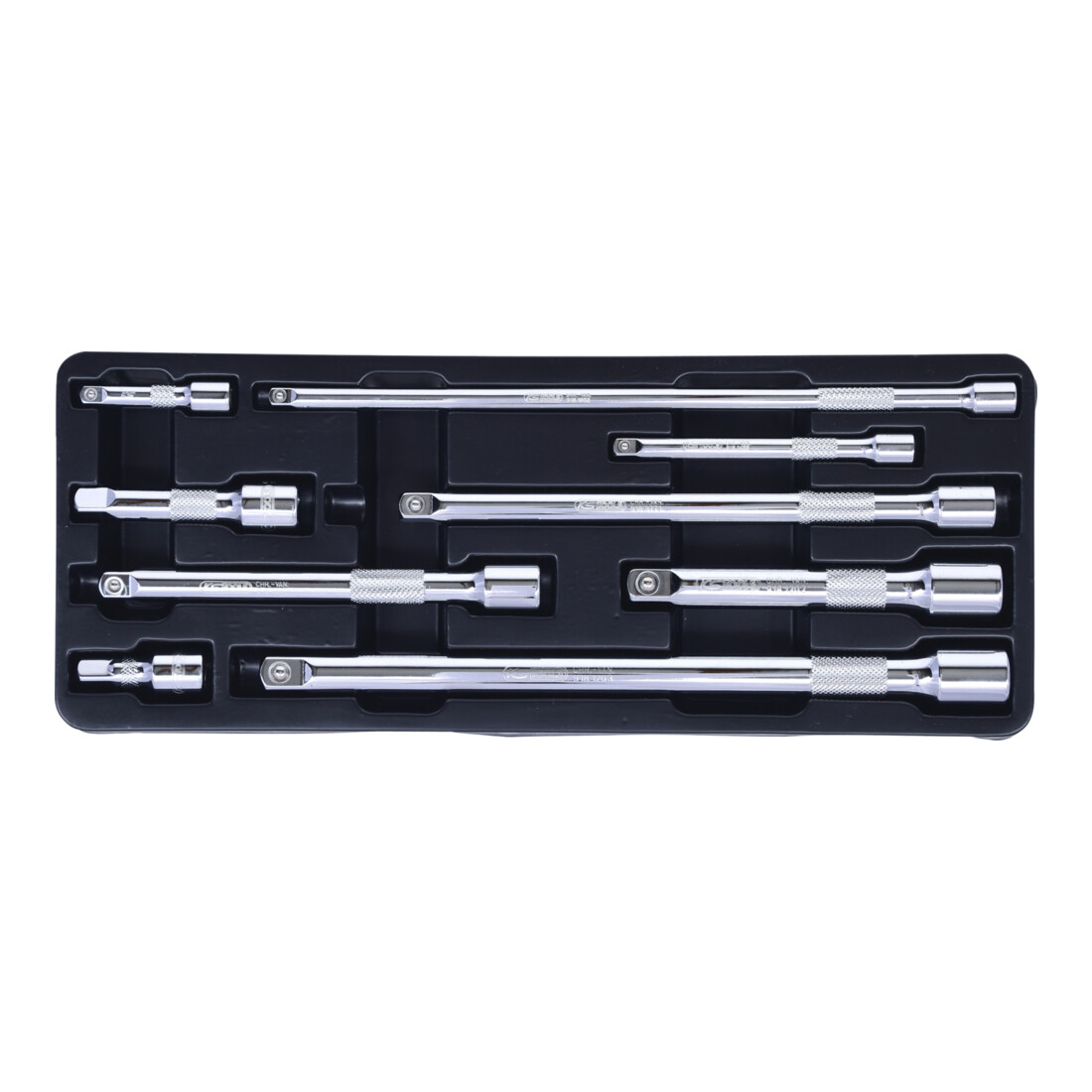 KS Tools Prolunghe con serratura CHROMEplus, 9pz.