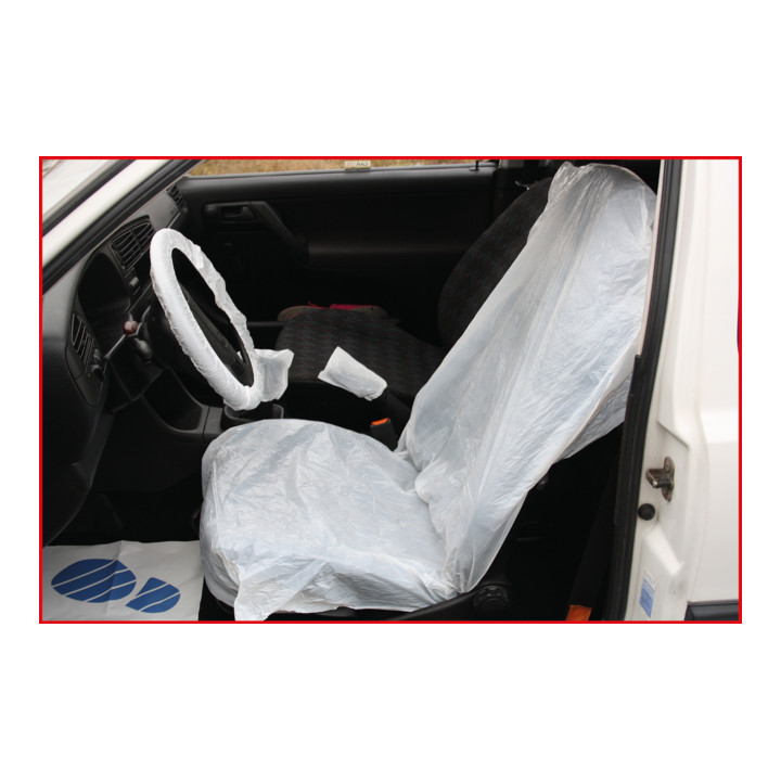 KS Tools Protection de l'espace intérieur 5 en 1 pour VL, pack de 100