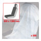 KS Tools Protèges-sièges jetables, blanc, pack de 500-1