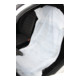 KS Tools Protèges-sièges jetables, blanc, pack de 500