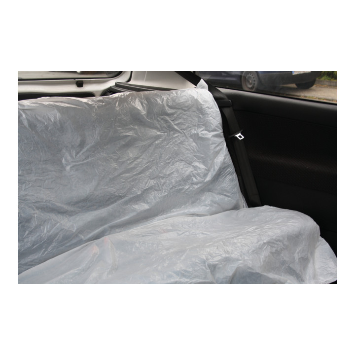 KS Tools Protèges-sièges jettables doubles, blanc, pack de 200