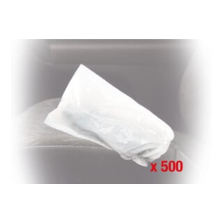 KS Tools Protezioni monouso per la leva del freno a mano, bianco, 500pz.