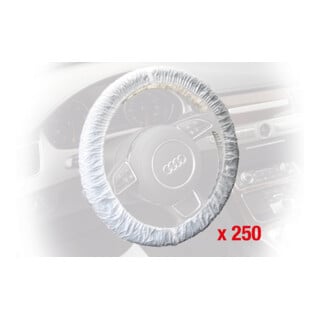 KS Tools Protezioni monouso per volante, bianco, 250pz.