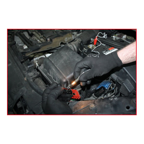 KS Tools Prüflampe 6-24 V, 125mm