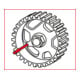 KS Tools PSA - motor afstel gereedschap set, 9 stuks