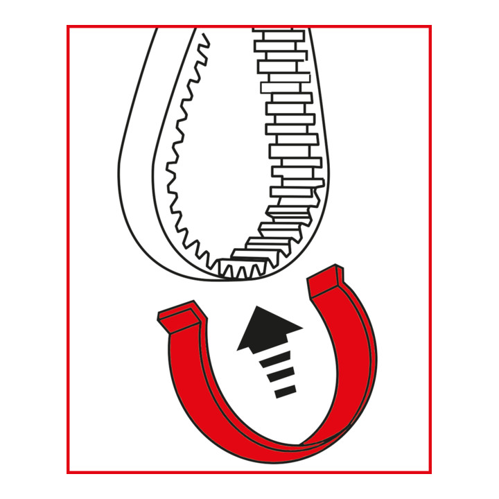 KS Tools PSA - Motoreinstell-Werkzeug-Satz, 9-teilig