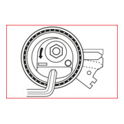 KS Tools PSA - Motoreinstell-Werkzeug-Satz, 9-teilig-5