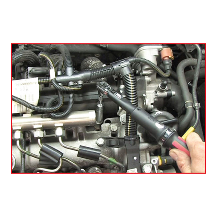 KS Tools PSG-Glühkerzenstecknuss SW12