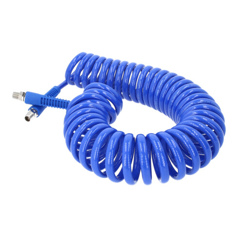KS Tools PU-Druckluft-Spiralschlauch