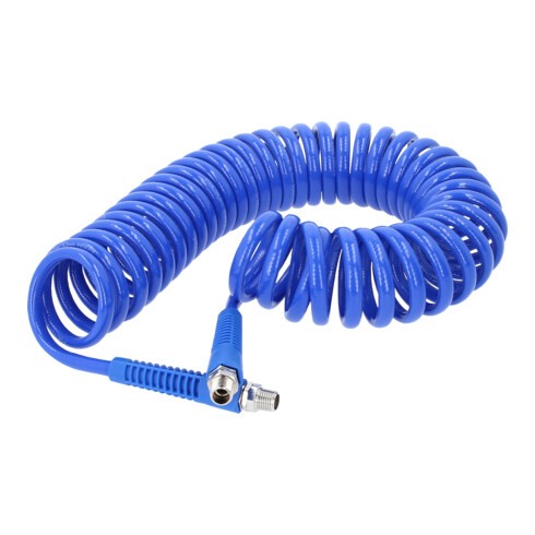KS Tools PU-Druckluft-Spiralschlauch