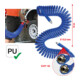 KS Tools PU-Druckluft-Spiralschlauch Ø 10mm-1