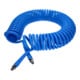 KS Tools PU-Druckluft-Spiralschlauch Ø 8mm