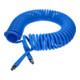 KS Tools PU perslucht spiraalslang Ø 8mm