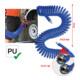 KS Tools PU perslucht spiraalslang Ø 8mm