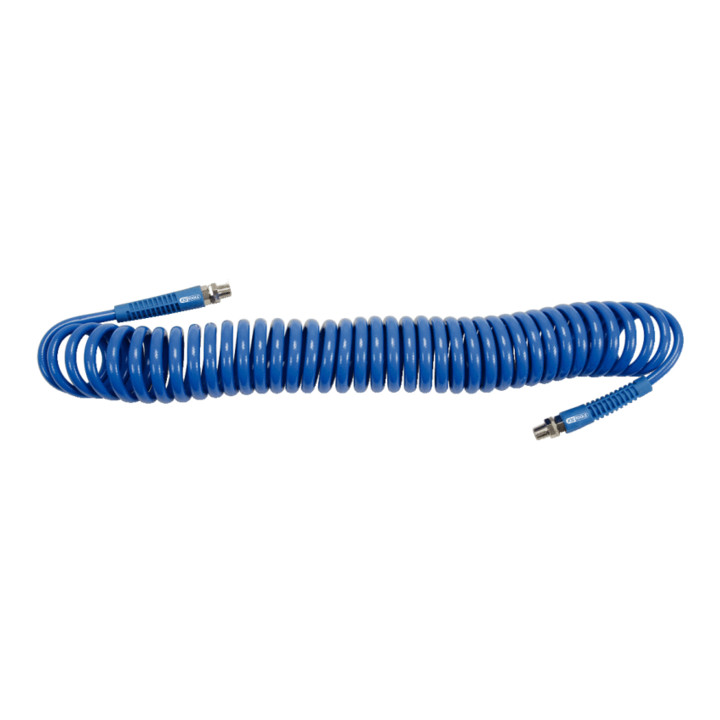 KS Tools PU perslucht spiraalslang Ø 8mm