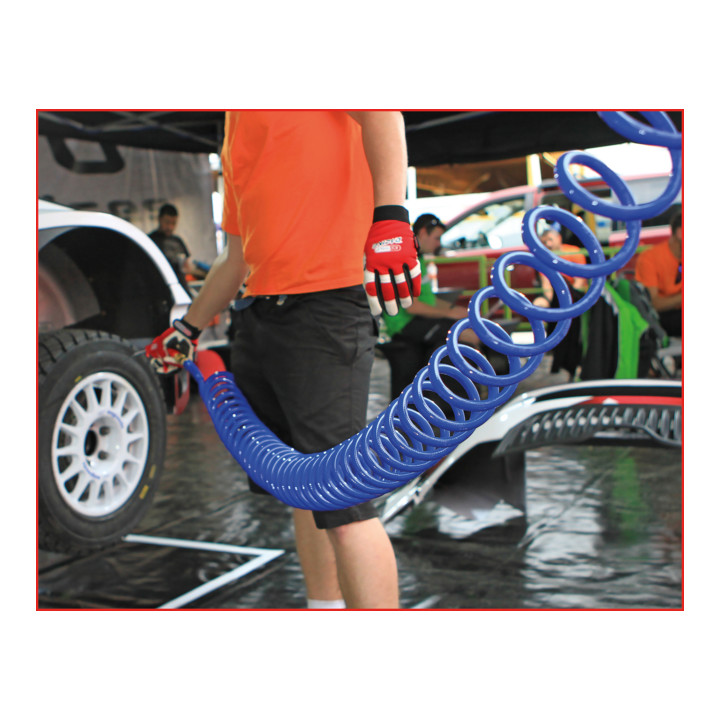 KS Tools PU perslucht spiraalslang Ø 8mm