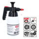 KS Tools Pumpsprühflasche für Bremsenreiniger, 1 l