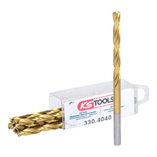 KS Tools Punta elicoidale HSS TiN