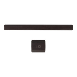 KS Tools Punta per estrattore con dado misura 3, 13mm