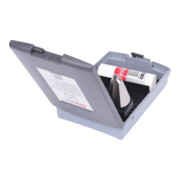 KS Tools Punta per lamiera HSS Co, custodia in plastica, 4pz.-4