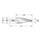 KS Tools Punta per lamiera HSS-2