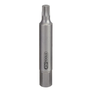 KS Tools Punta speciale 10mm multidente, 75mm