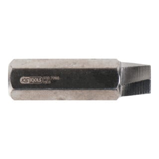 KS Tools Punta speciale per bit ad esagono cavo da 10mm, HE 8