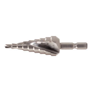 KS Tools Punta trapano a gradini HSS, Ø4-30mm, 14 gradini