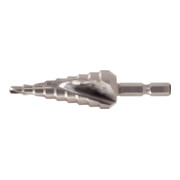 KS Tools Punta trapano a gradini HSS, Ø4-30mm, 14 gradini