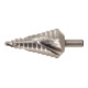KS Tools Punta trapano a gradini HSS Co 5, Ø6-25mm, 7 gradini