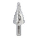 KS Tools Punta trapano a gradini HSS, Ø6-25mm, 7 gradini